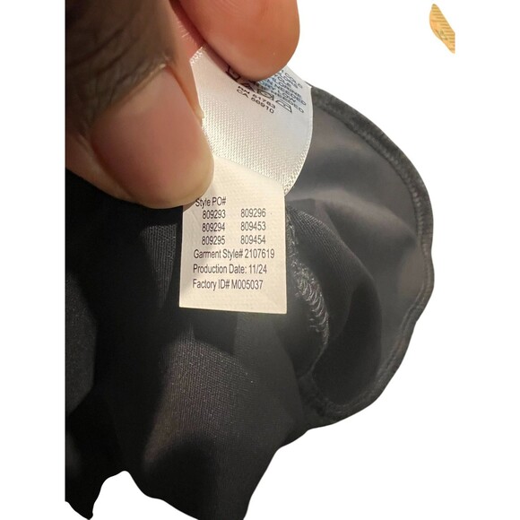 Maurices XS Charcoal Gray Stretchy Lounge Jumpsuit - Picture 5 of 16